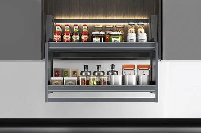 Smart Kitchen Multifunkcionalna aluminijska sklopiva košara za pohranu
