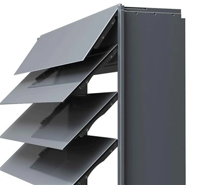 Automatic Lift Cabinet Door